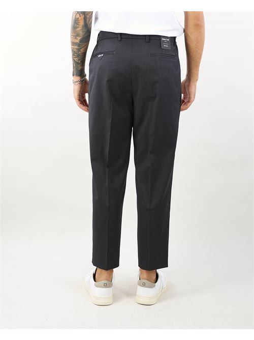 Pantalone Robin in fresco lana con doppia pences Golden Craft GOLDEN CRAFT | Pantalone | GC1PFW24256746N038